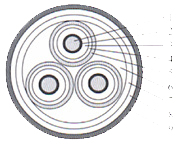 YJV,YJV22,YJV32-0.6/1kV交聯(lián)聚乙烯絕緣電力電纜 第4張