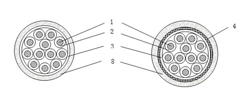 無(wú)鹵低煙阻燃環(huán)保交聯(lián)聚烯烴絕緣控制電纜 第2張