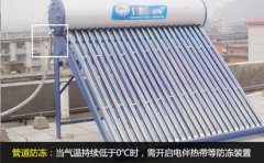 太陽(yáng)能熱電伴熱帶保溫措施及使用