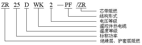 電廠(chǎng)專(zhuān)用電伴熱帶型號