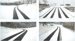 發(fā)熱電纜在道路融雪化冰中的應用