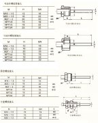 萬(wàn)向型雙金屬溫度計WSS-481/WSS-581