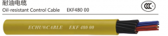 耐油電纜（機床專(zhuān)用耐油電纜）